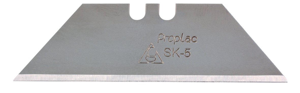 bellota-h51407-proplac-hoja-cutter-trapecio-de-acero-al-carbono-caja-de-10-unida image 1