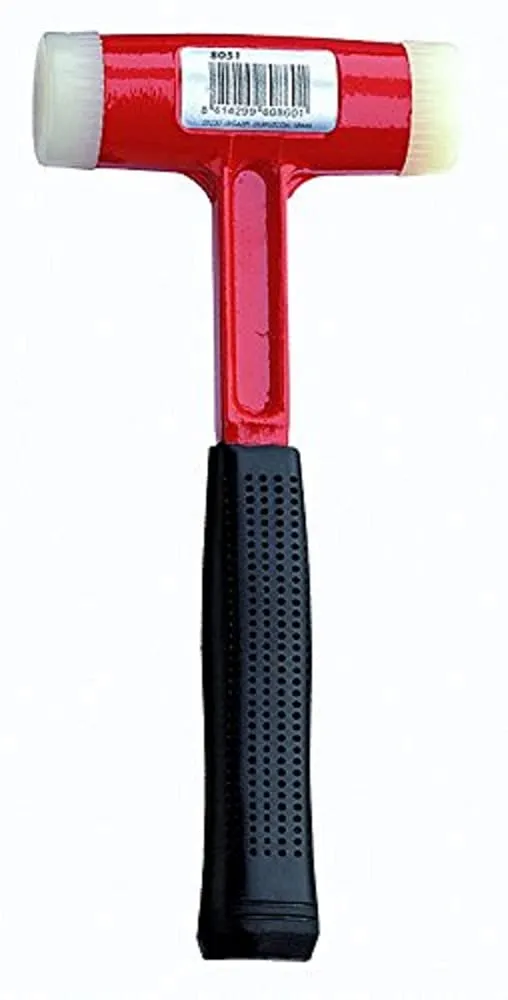 bellota-8051-38-martillo-anti-rebote-con-mango-de-pl-stico-y-bocas-de-nylon-reca image 1