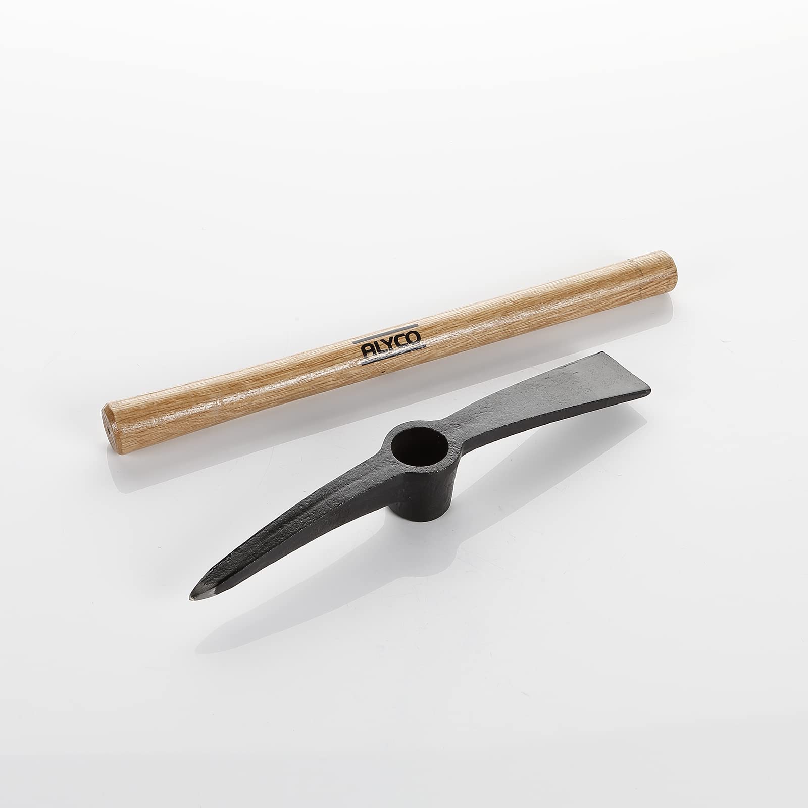 alyco-tools-198658-alcotana-pala-pico-con-mango-de-madera-400-g image 5