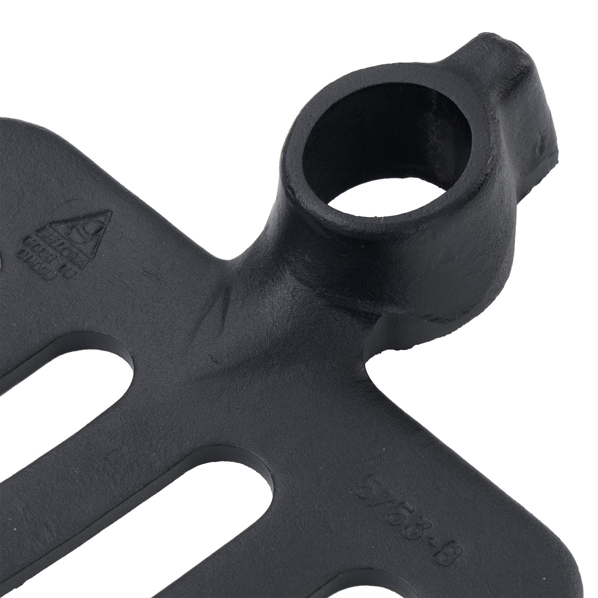 bellota-5753-b-rastrillo-de-grava-5-p-as-155-x-195-mm-acero-forjado-sin-mango image 2