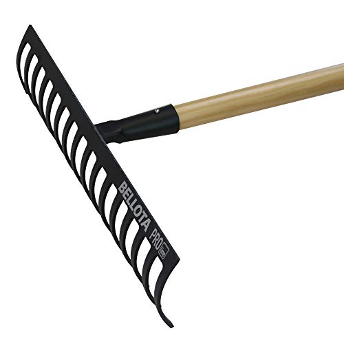 bellota-950-16-cm-rastrillo-de-jard-n-con-cabeza-de-acero-y-mango-de-madera image 7