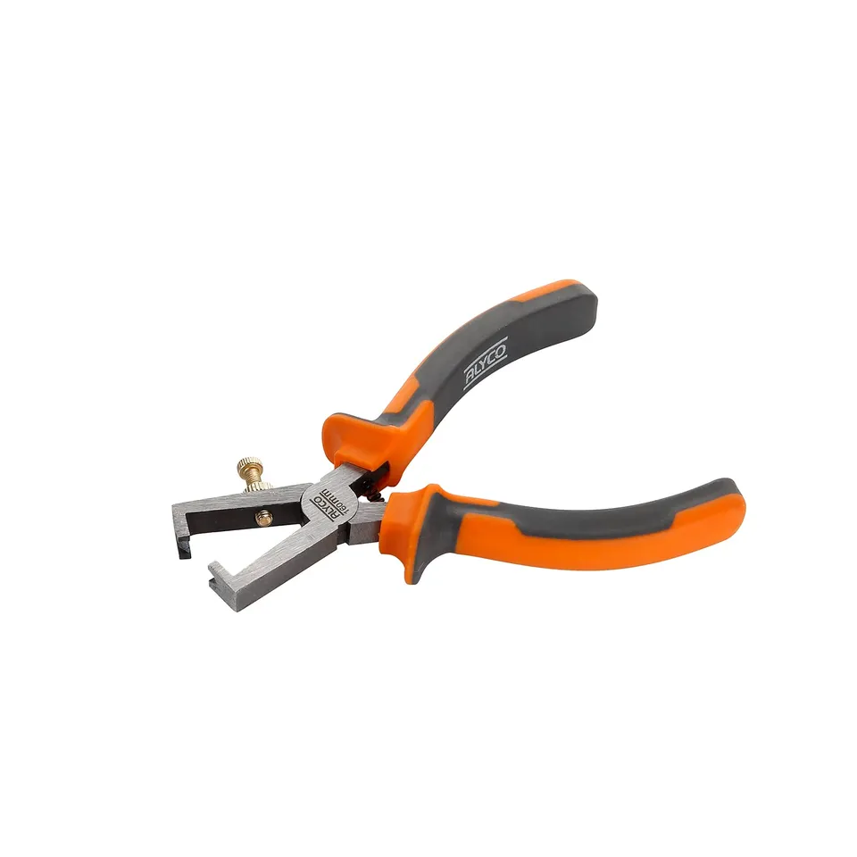 alyco-tools-orange-pelacables-profesional-160-mm-cr-v-tefl-n image 1