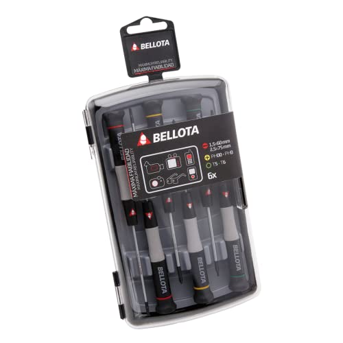 bellota-6250j-kit-6-destornilladores-de-precisi-n image 2
