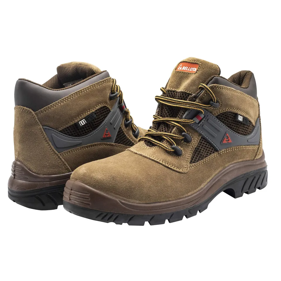 bellota-72221-43-s1p-bota-air-afelpada-beige-talla-43 image 1