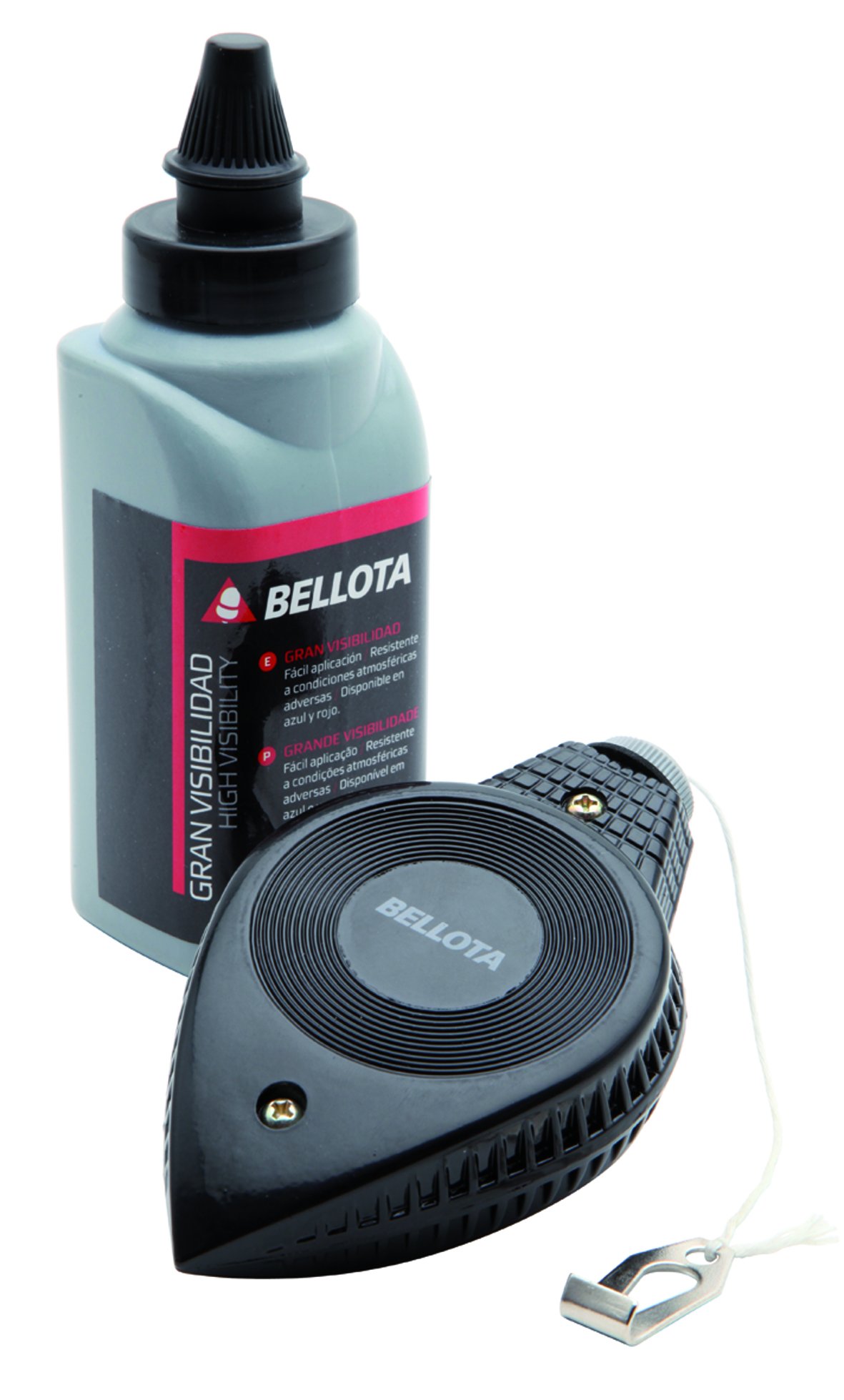 bellota-50223-kit-tiral-neas-met-lico-30-m-con-gancho-acero image 1