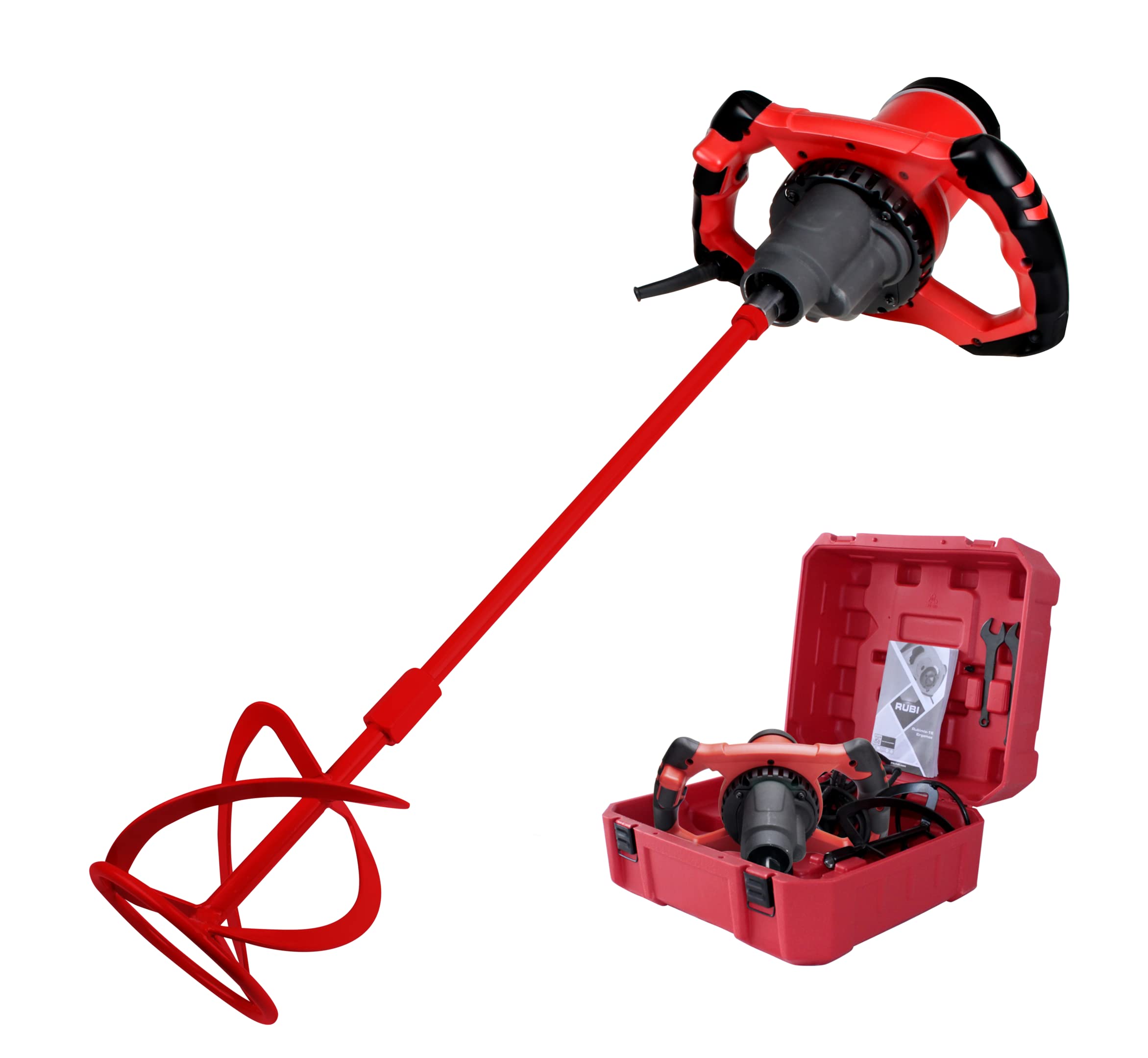 rubi-rubimix-9-n-24958-mezclador-el-ctrico-1200w-de-2-velocidades-con-maleta-de- image 1