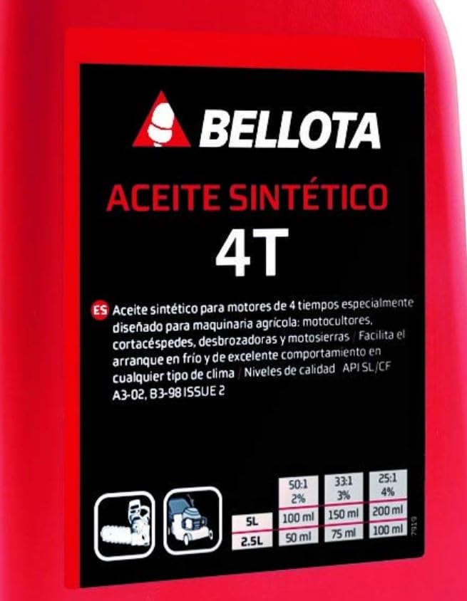 bellota-3661-4t-aceite-sint-tico-motor-4t-1l image 6