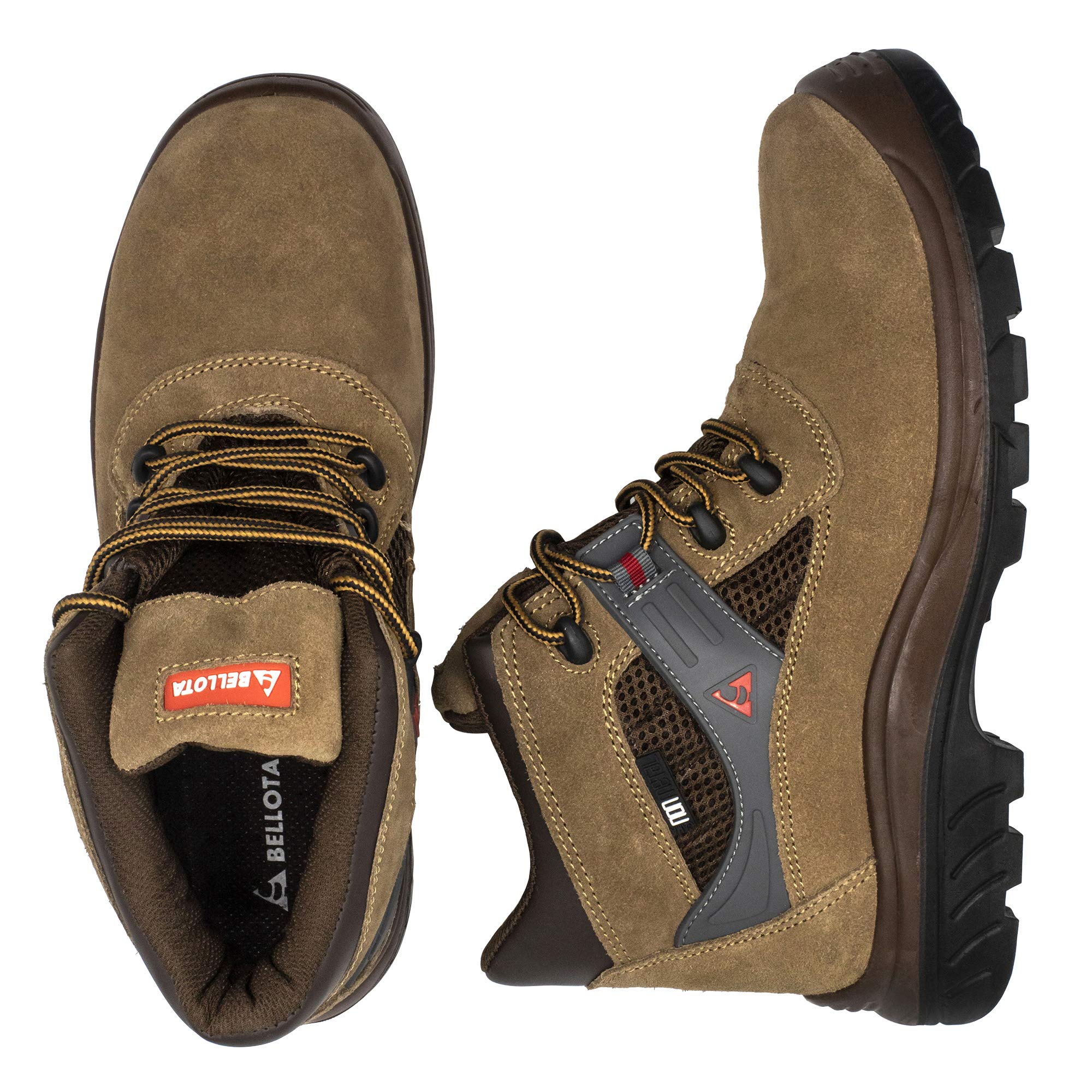 bellota-72221-43-s1p-bota-air-afelpada-beige-talla-43 image 4