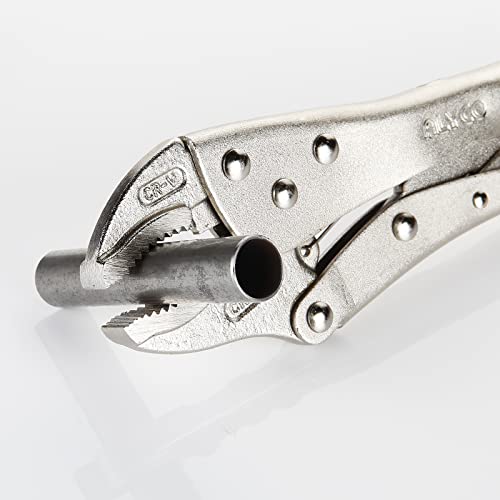 alyco-tools-109101-tenaza-de-presi-n-bocas-curvas-135-mm image 7