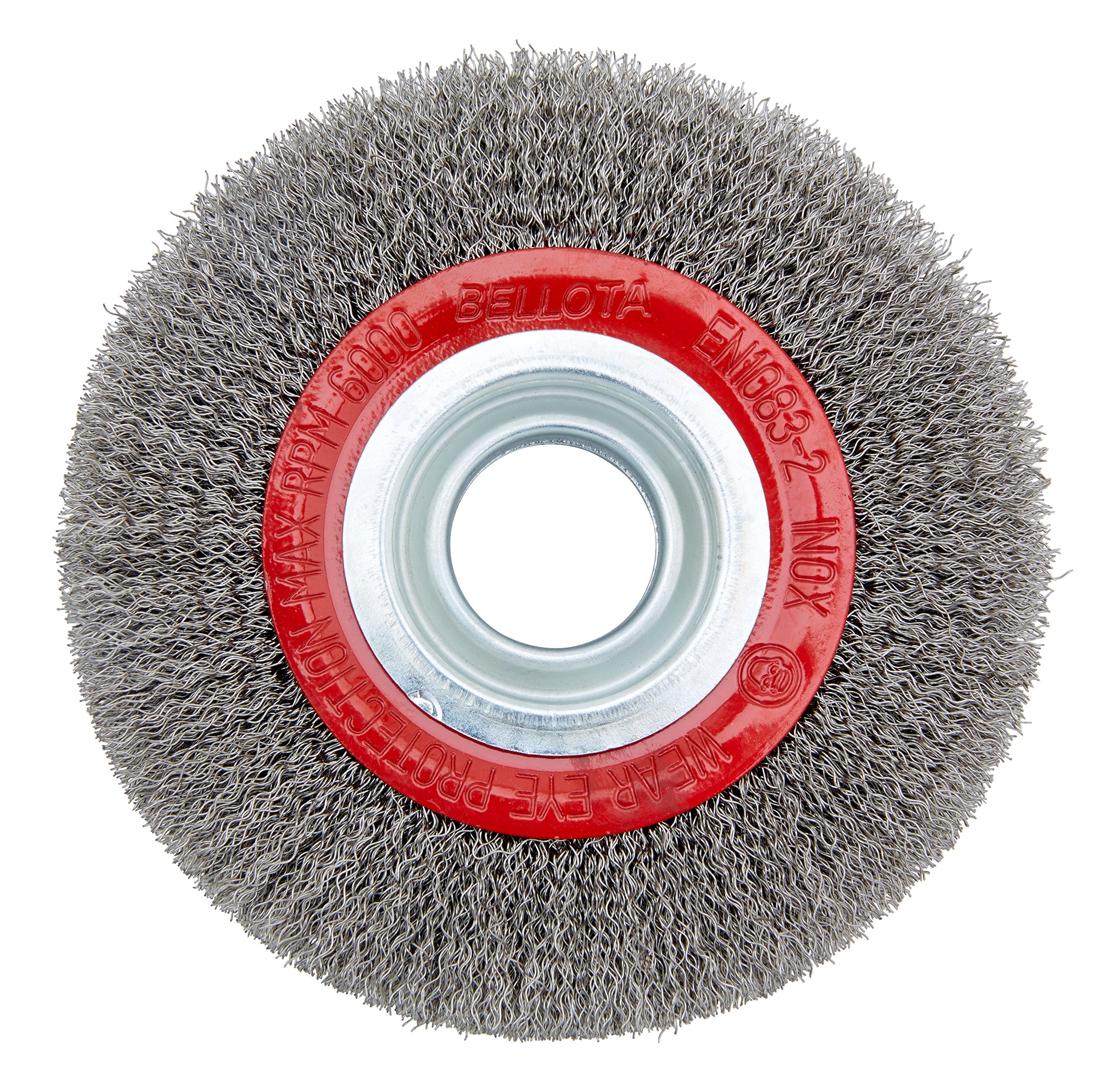 bellota-50810-15025l-cepillo-industrial-circular-inoxidable-150-mm-de-di-metro-y image 1