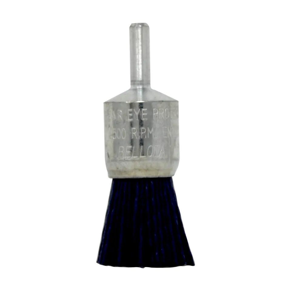 bellota-50827-25f-cepillo-brocha-nylon-grano-fino-con-espiga-6-mm-para-taladro image 1
