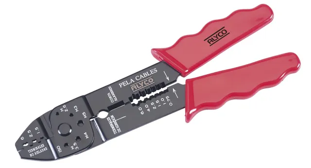 alyco-tools-108003-alicates-para-terminales-no-aislados-250-mm image 1