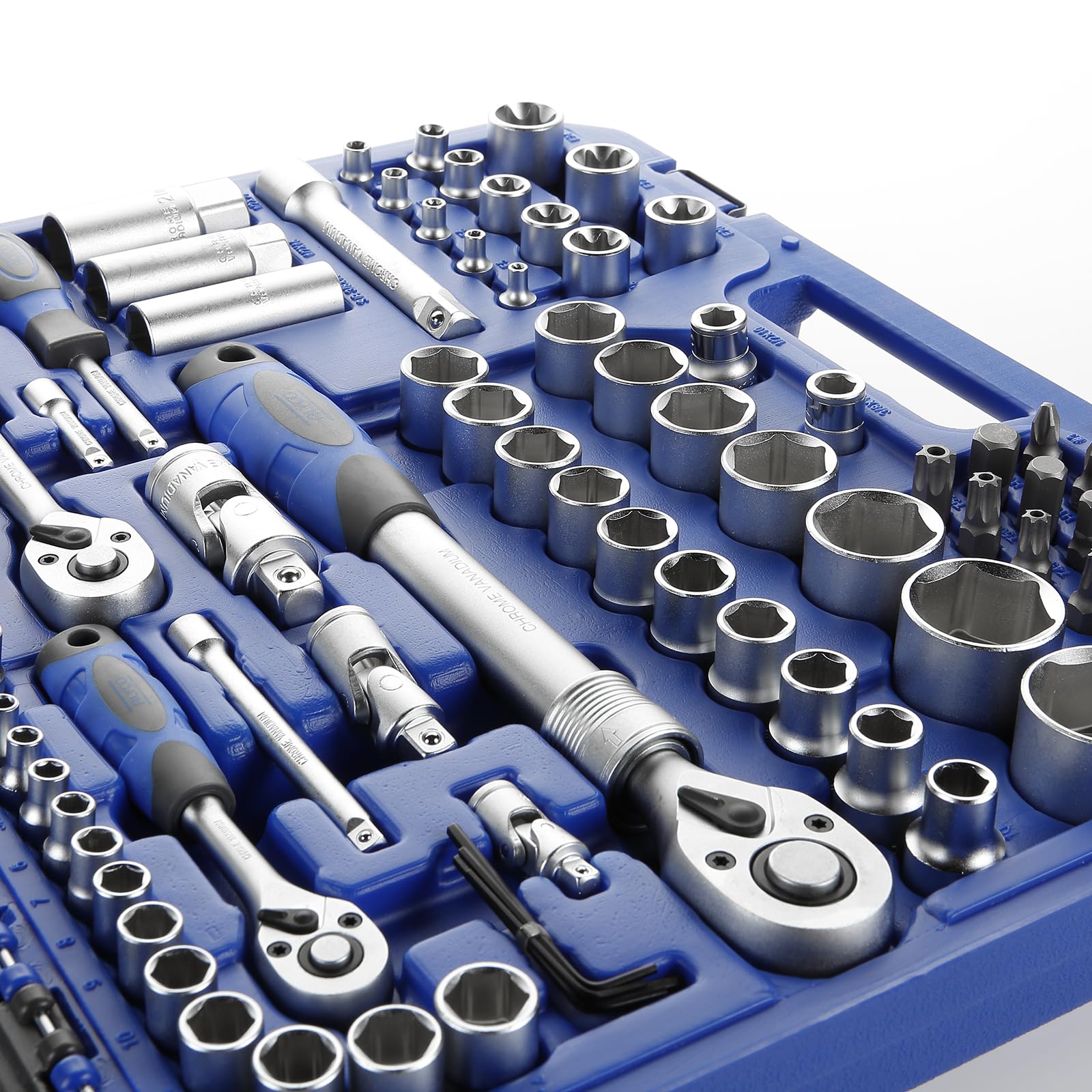 alyco-tools-juego-de-llaves-de-vaso-155-piezas-1-2-1-4-3-8-192386 image 7