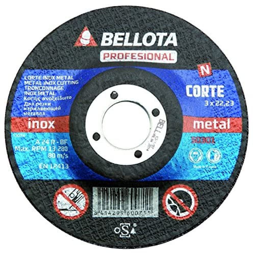 bellota-50301-115-disco-abrasivo-profesional-para-corte-de-metal-e-inox-115-mm-3 image 1