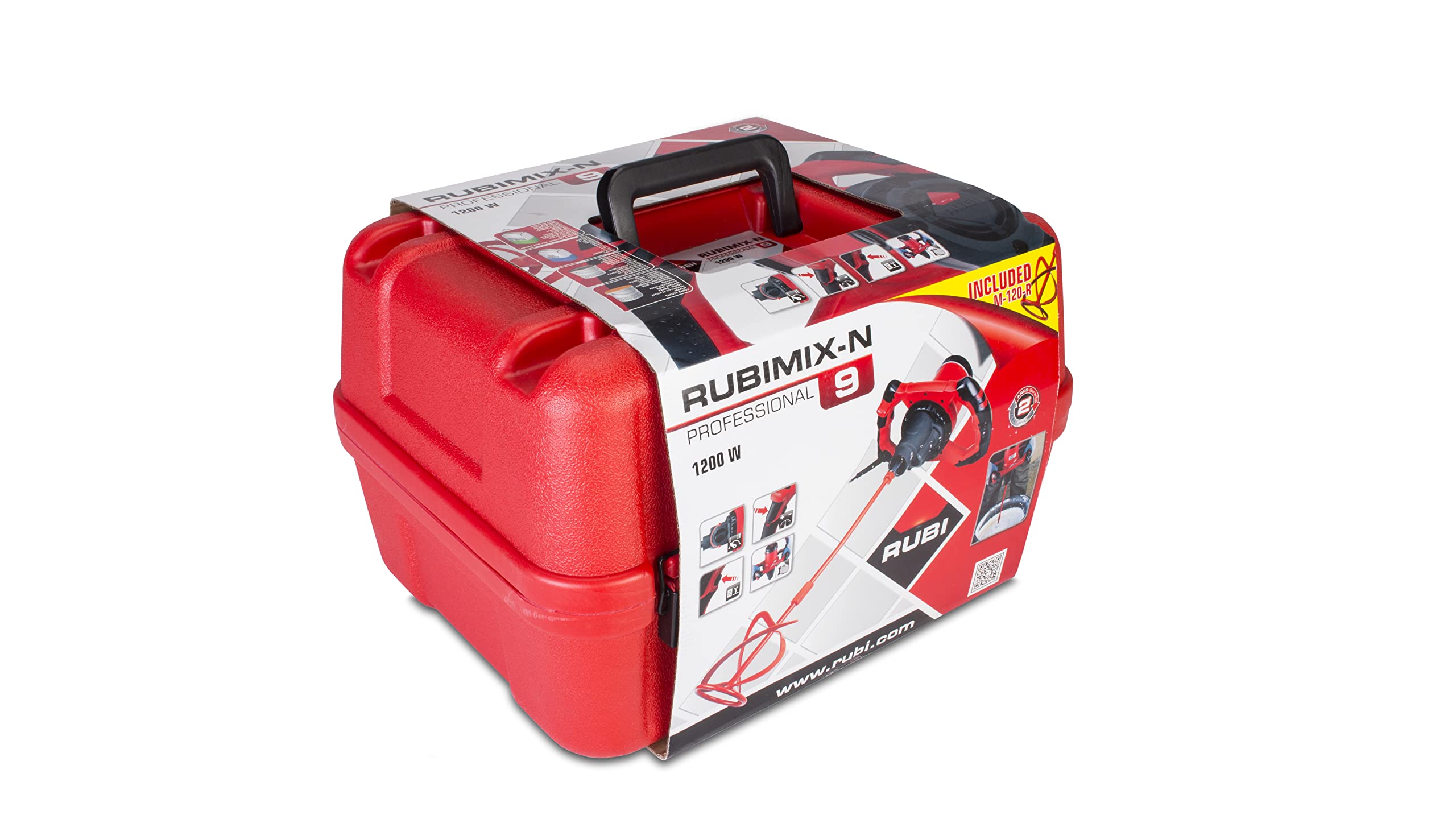 rubi-rubimix-9-n-24958-mezclador-el-ctrico-1200w-de-2-velocidades-con-maleta-de- image 5