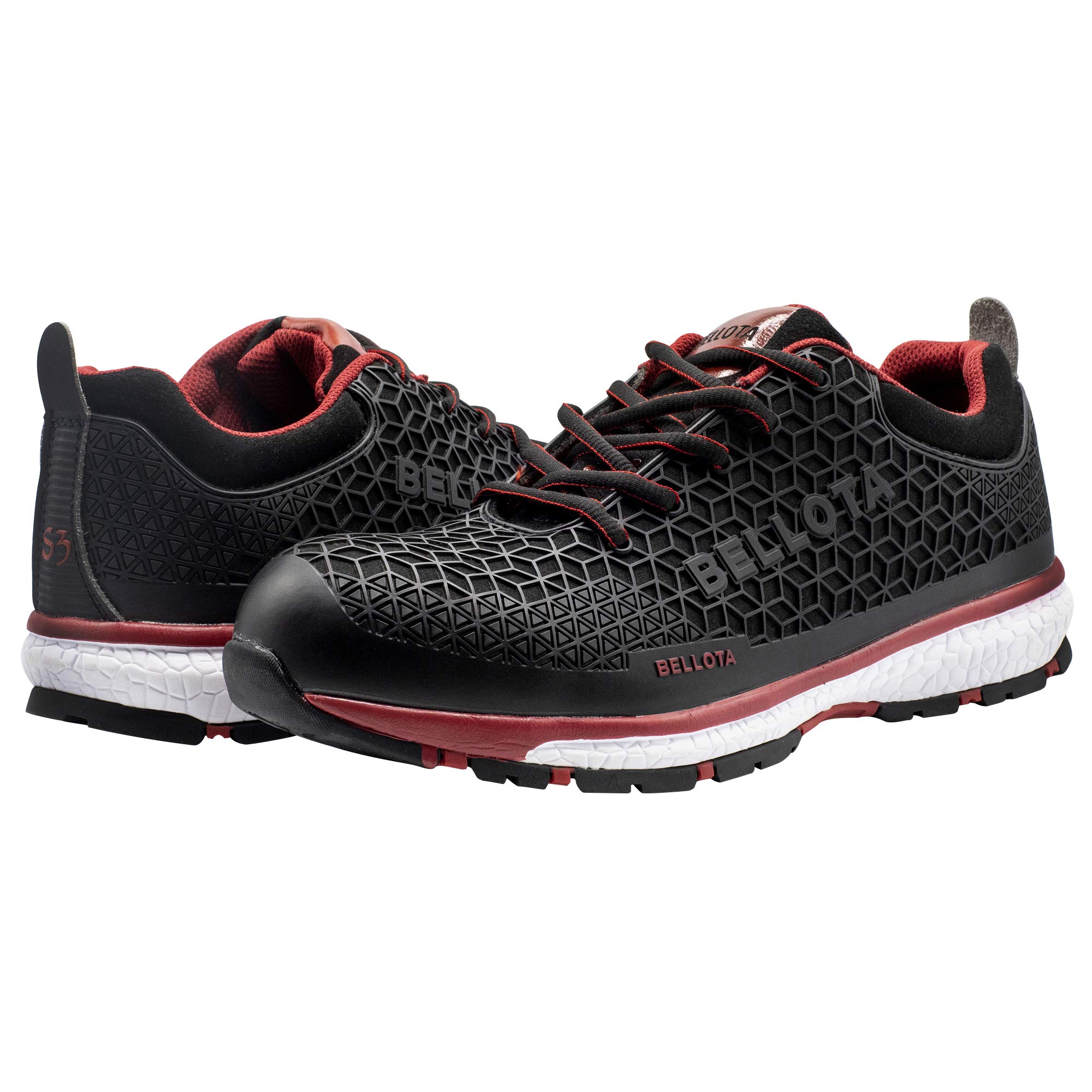 bellota-72223b44s3-zapato-de-seguridad-run-cell-s3-unisex-talla-44-microfibra-y- image 1
