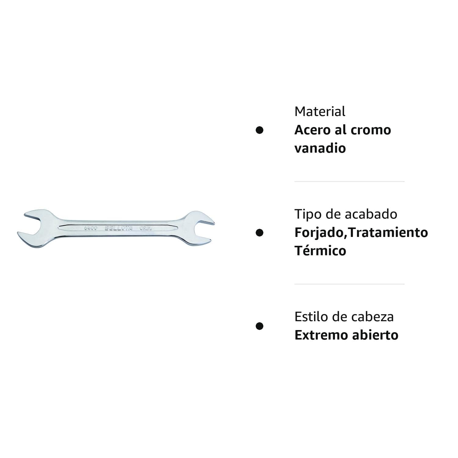 bellota-llave-fija-standard-6-x-7-mm-acero-cromo-vanadio-forjado image 2