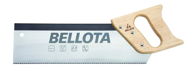 bellota-4561-serrucho-costilla-para-madera-de-acero-300-mm-dentado-fino-japon-s- image 1
