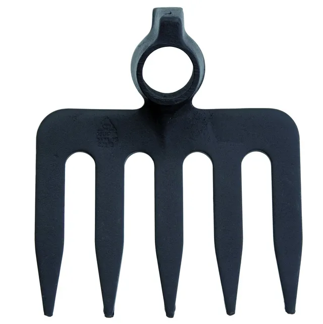 bellota-5753-b-rastrillo-de-grava-5-p-as-155-x-195-mm-acero-forjado-sin-mango image 1