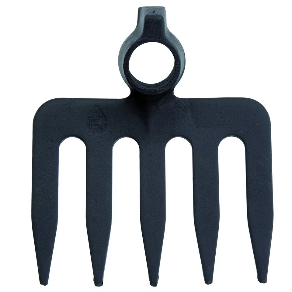 bellota-5753-b-rastrillo-de-grava-5-p-as-155-x-195-mm-acero-forjado-sin-mango image 1