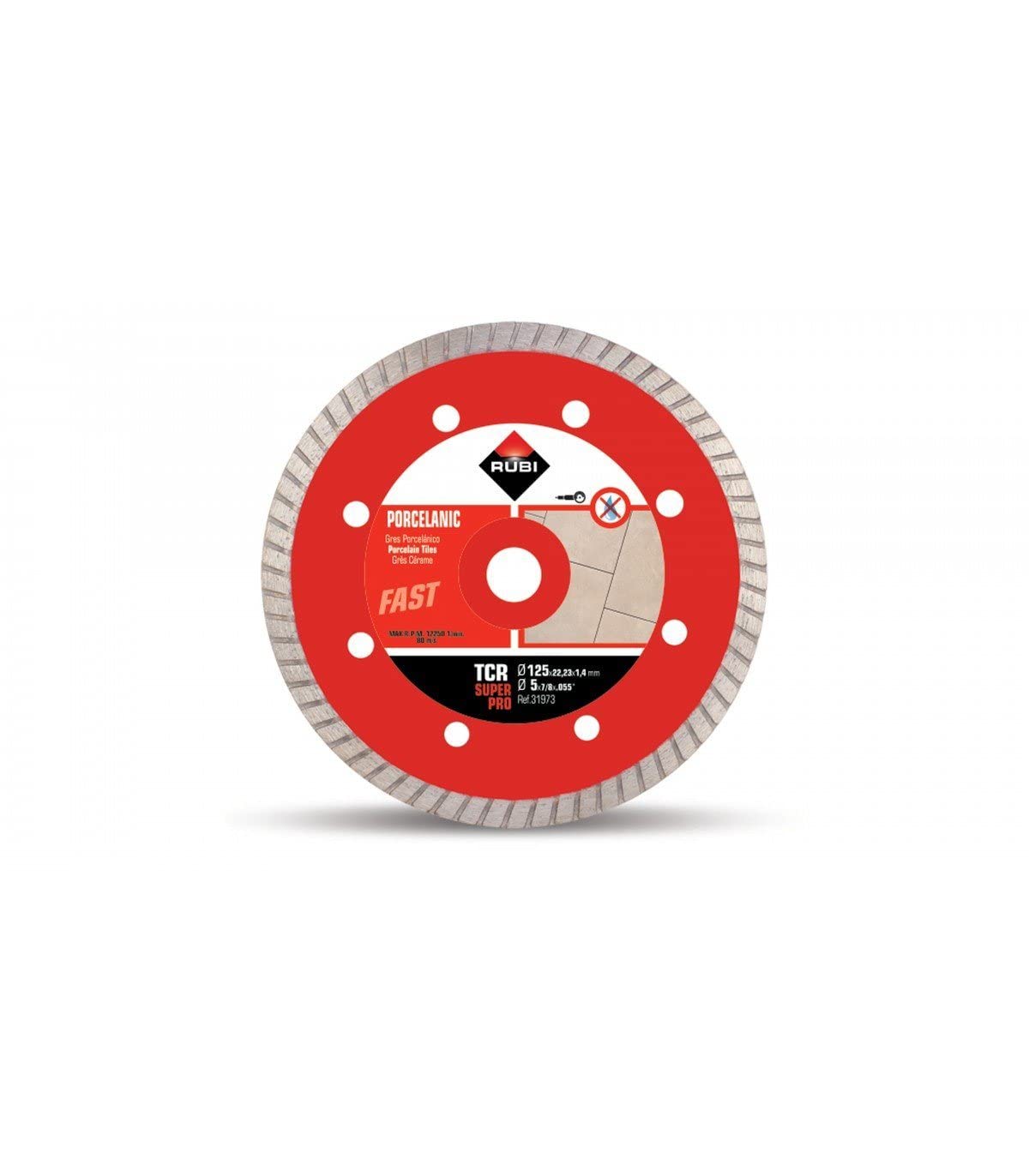 rubi-31972-disco-diamante-tcr-115-mm-superpro-gres-porcel-nico image 3