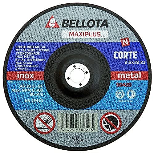 bellota-50420-115-maxiplus-disco-corte-inox-metal-115-mm-2-5-mm image 2