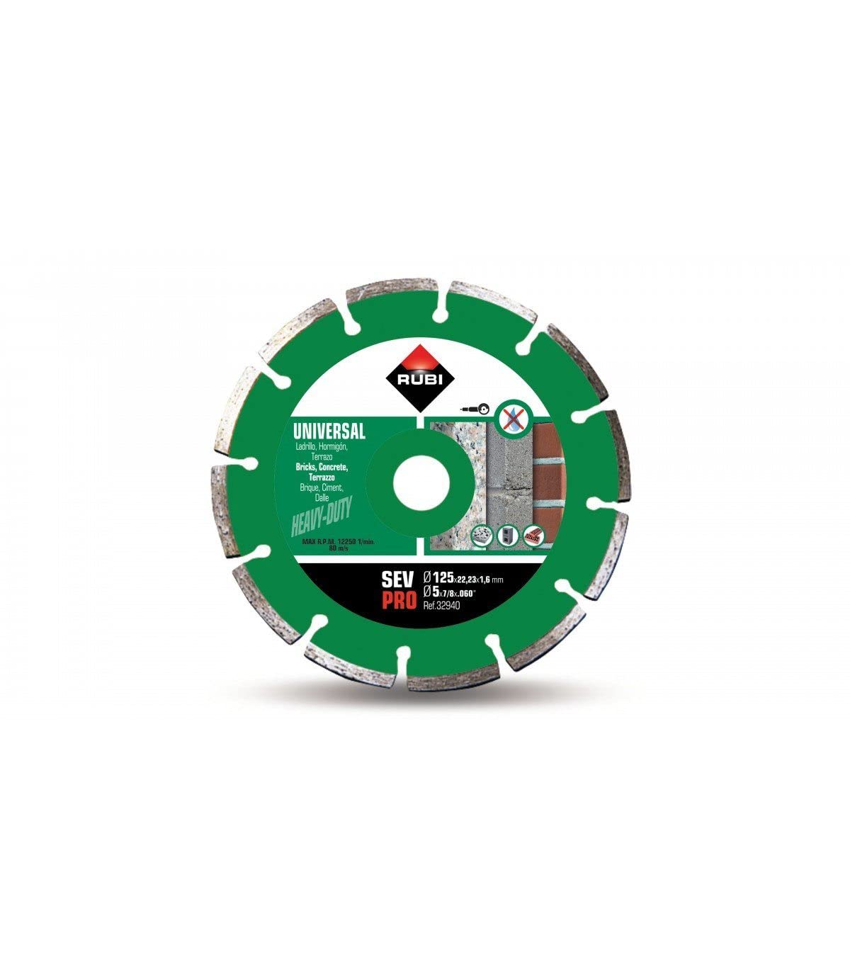 rubi-sev-230-pro-disco-diamante-segmentado-230-mm-obra image 4