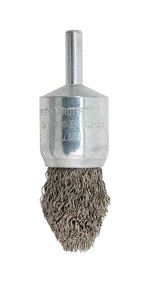 bellota-50818-25i-cepillo-industrial-brocha-inox-alambre-ondulado image 1