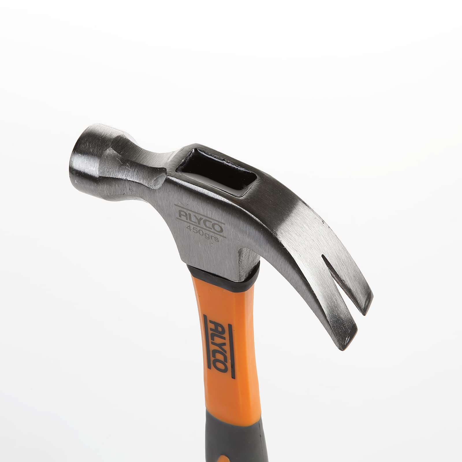 alyco-orange-martillo-de-carpintero-560-g-con-doble-u-a-curva-y-mango-de-fibra-d image 5