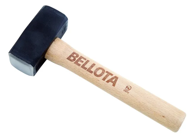 bellota-5310-a-maceta-cuadrada-800-g-con-mango-de-madera-de-haya image 1