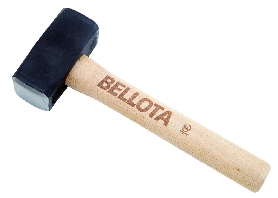 bellota-5310-a-maceta-cuadrada-800-g-con-mango-de-madera-de-haya image 1