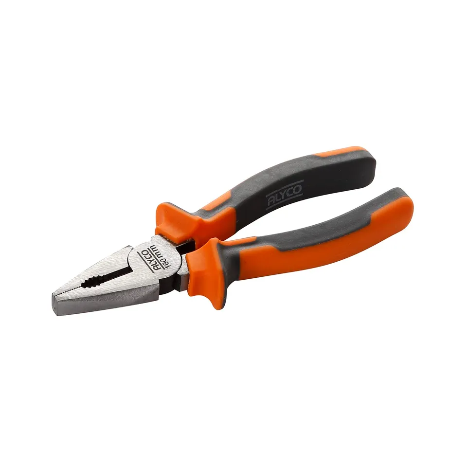 alyco-tools-hr-170516-alicates-universales-naranja-160-mm image 1