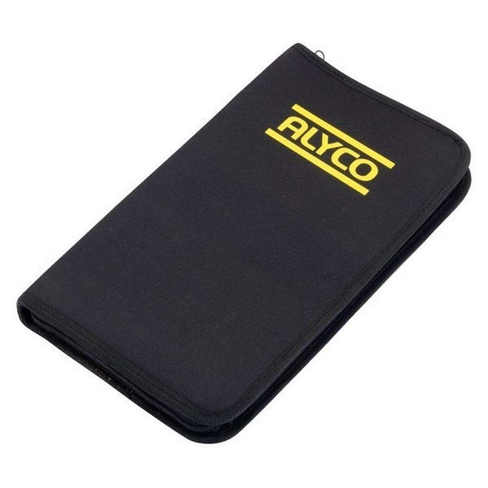 alyco-tools-197550-juego-de-5-limas-de-200-mm-en-estuche-de-nylon image 2