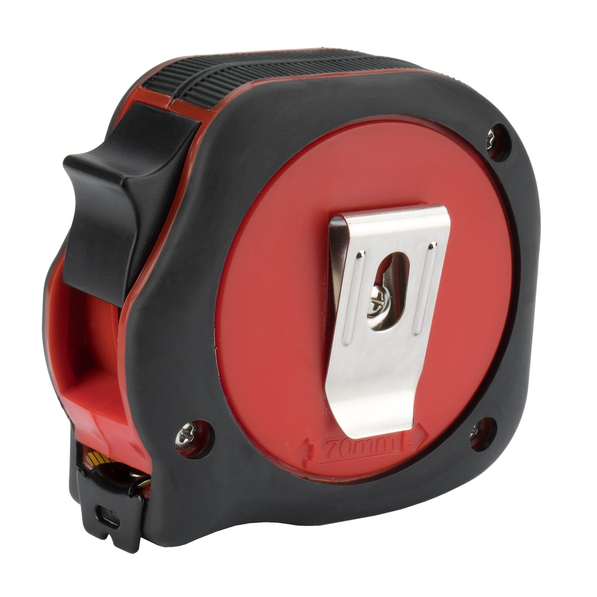 bellota-50011-5-flex-metro-standard-de-5-m-con-carcasa-antichoque-y-clip-para-ci image 4