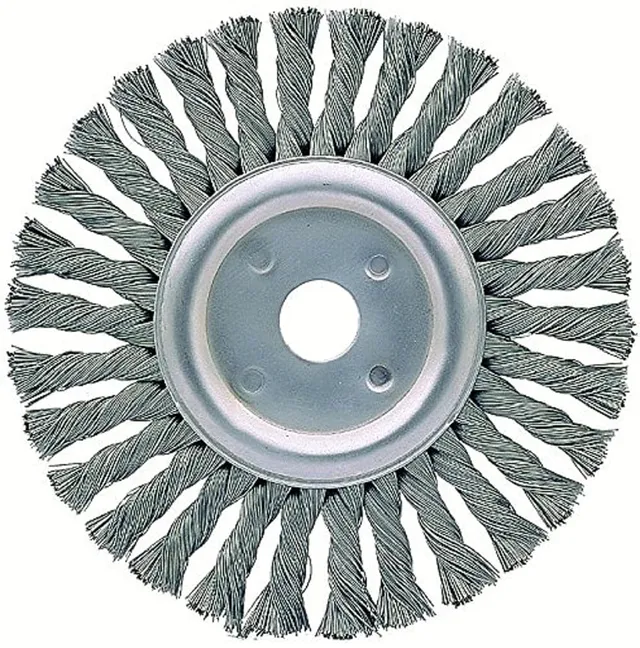 bellota-50811-100-cepillo-circular-alambre-trenzado-100-mm image 1