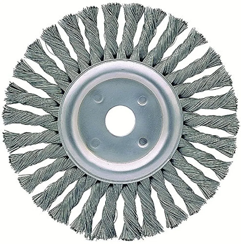 bellota-50811-100-cepillo-circular-alambre-trenzado-100-mm image 1