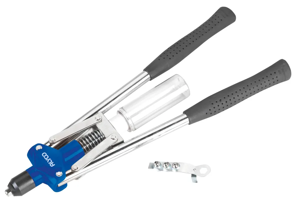 alyco-tools-183110-remachadora-de-2-manos-para-remaches-de-3-2-4-0-4-8-y-6-4-mm- image 1