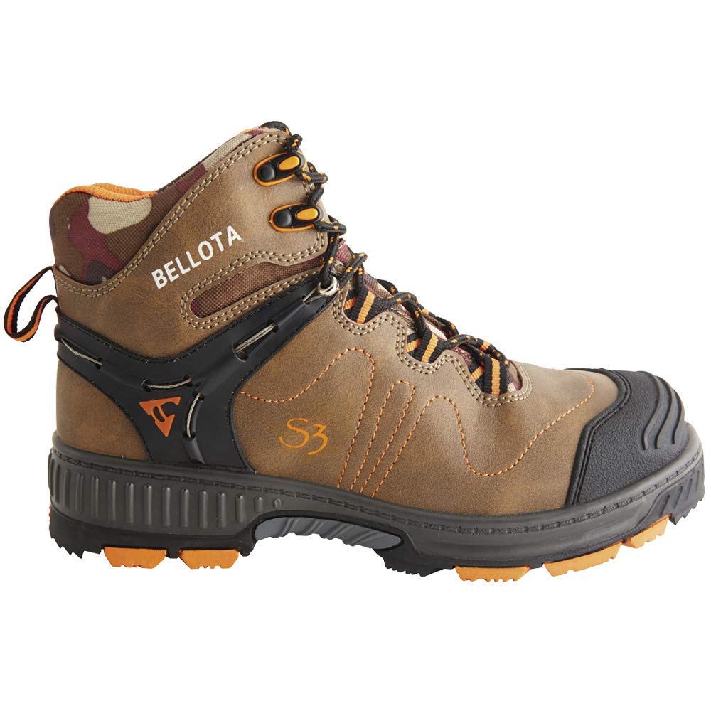 bellota-72217m-38-s3-bota-de-seguridad-camuflaje-marr-n-talla-38 image 7