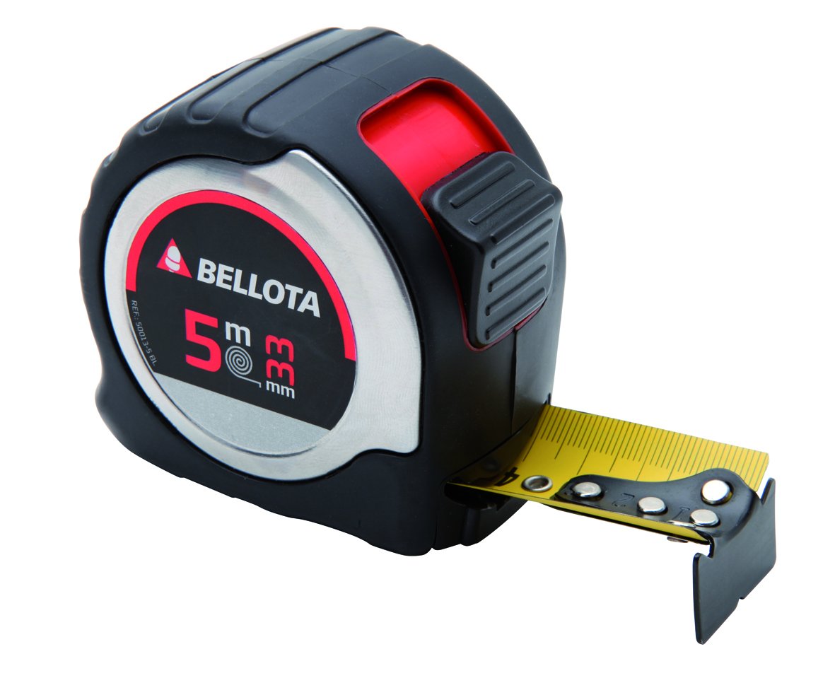 bellota-50013-5-bl-metro-cinta-m-trica-5-m-con-cinta-de-acero-recubierta-de-nylo image 1