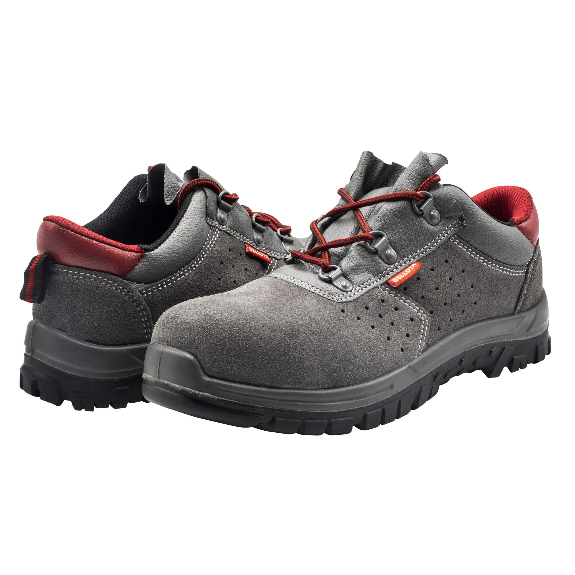 bellota-zapatos-de-seguridad-de-serraje-antideslizantes-con-puntera-reforzada-y- image 1