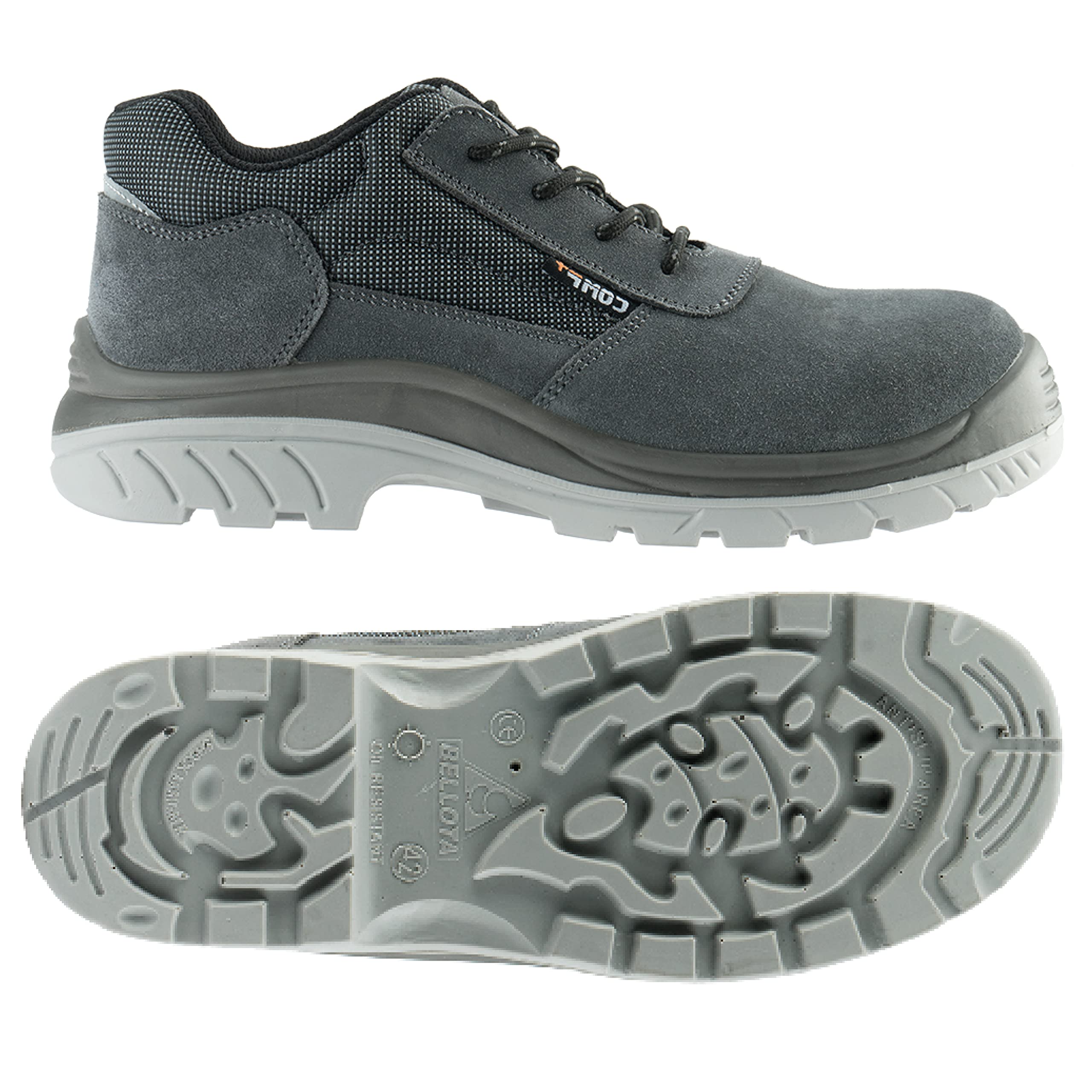 bellota-72310gjs1p-zapato-de-seguridad-comp-gris-s1p-de-piel-serraje-transpirabl image 6