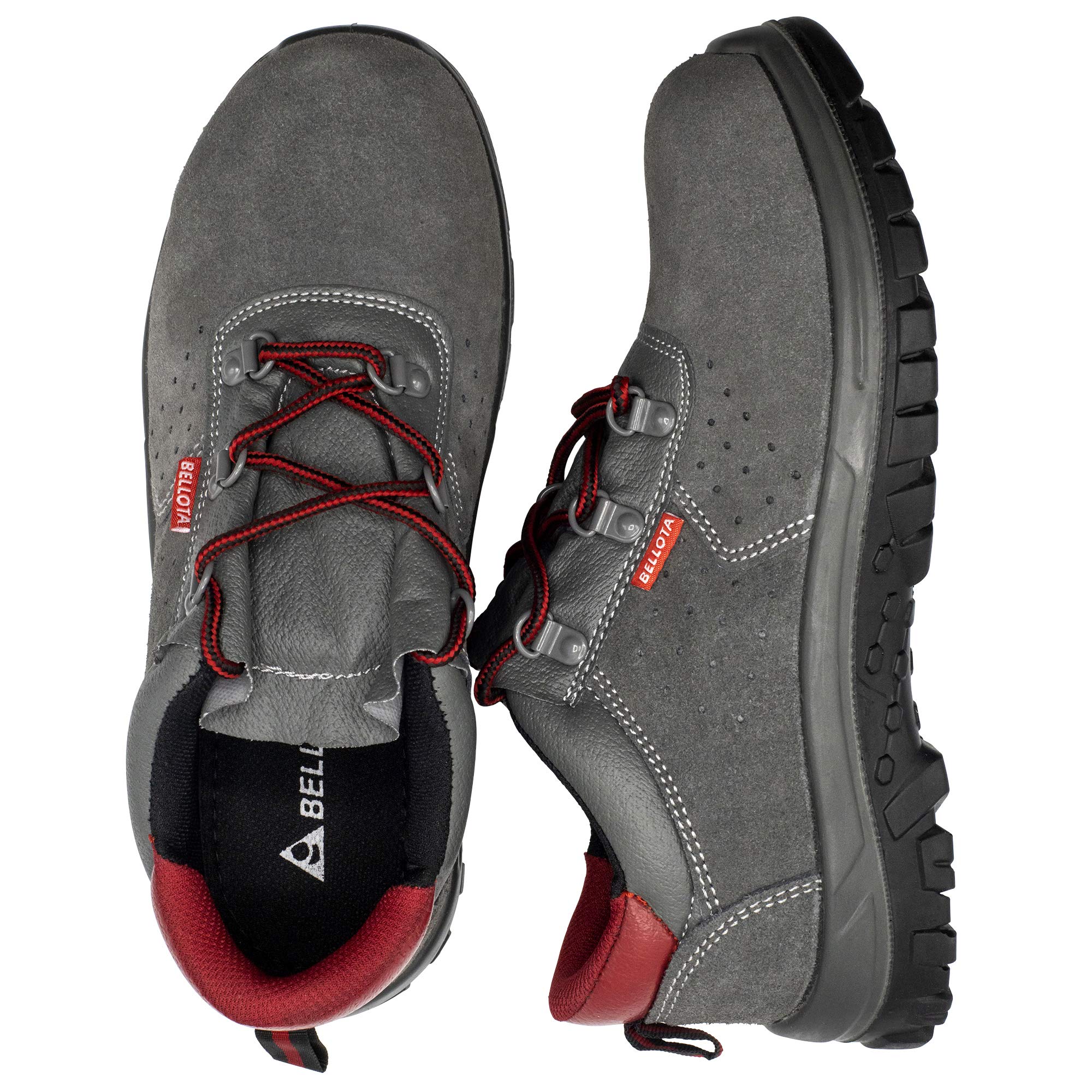 bellota-zapatos-de-seguridad-de-serraje-antideslizantes-con-puntera-reforzada-y- image 2