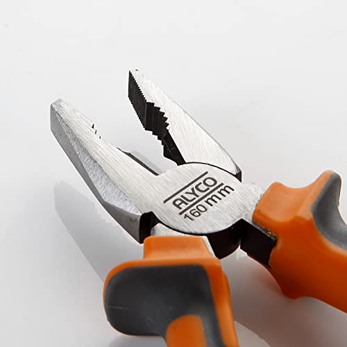 alyco-tools-hr-170516-alicates-universales-naranja-160-mm image 8