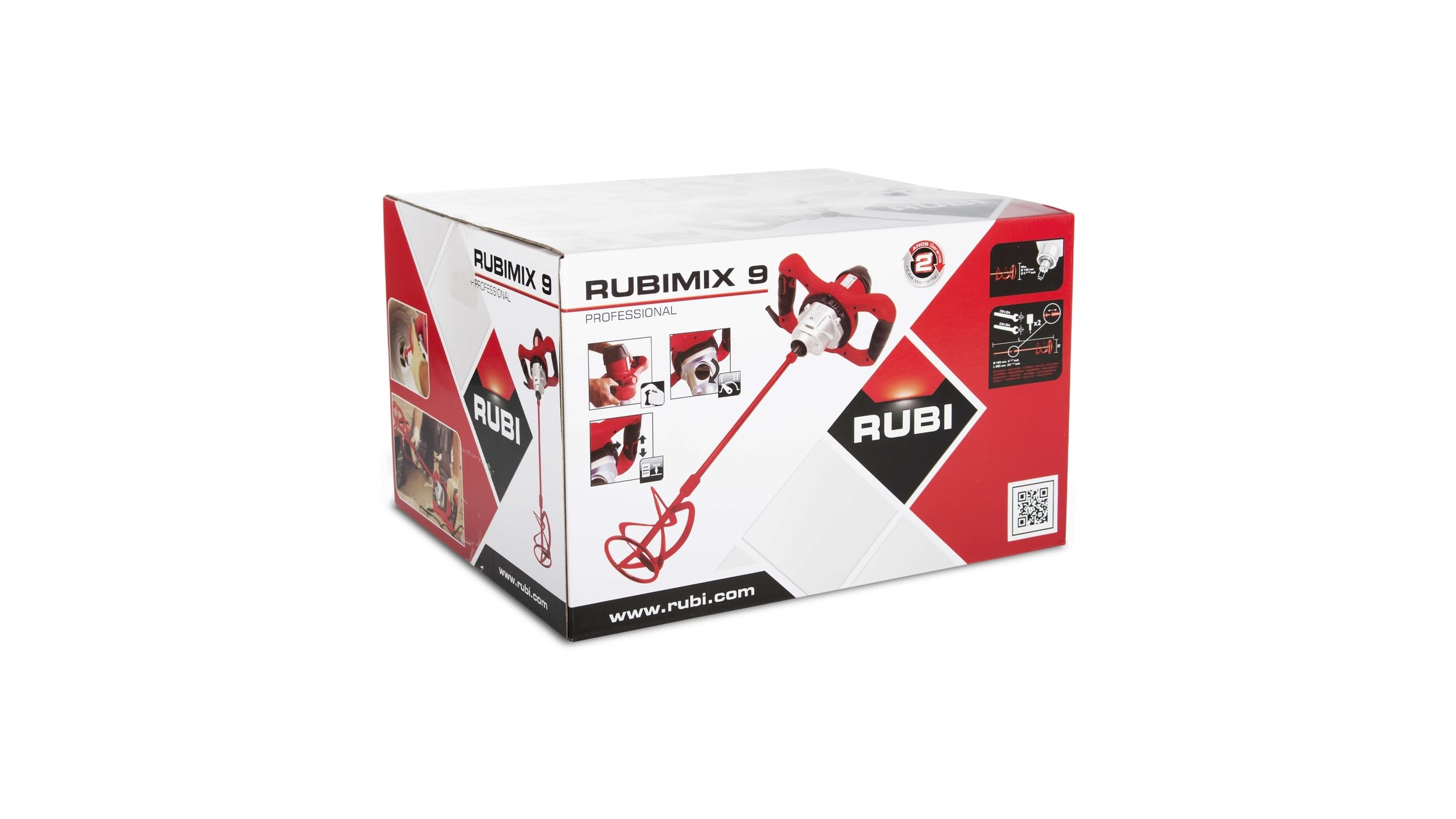 rubi-rubimix-9-n-25940-mezclador-el-ctrico-1200w image 5