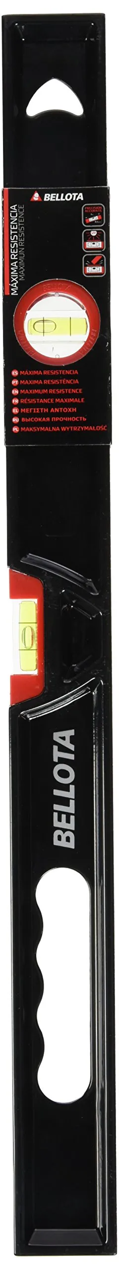 bellota-50103-60-nivel-fundido-doble-t-60-cm-precisi-n-0-5-mm-m image 1