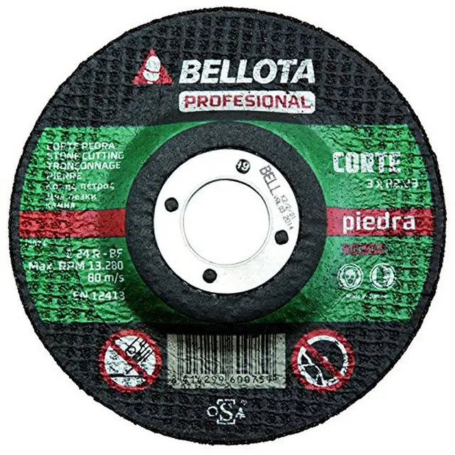 bellota-50302-115-disco-abrasivo-profesional-corte-piedra-115-mm image 1