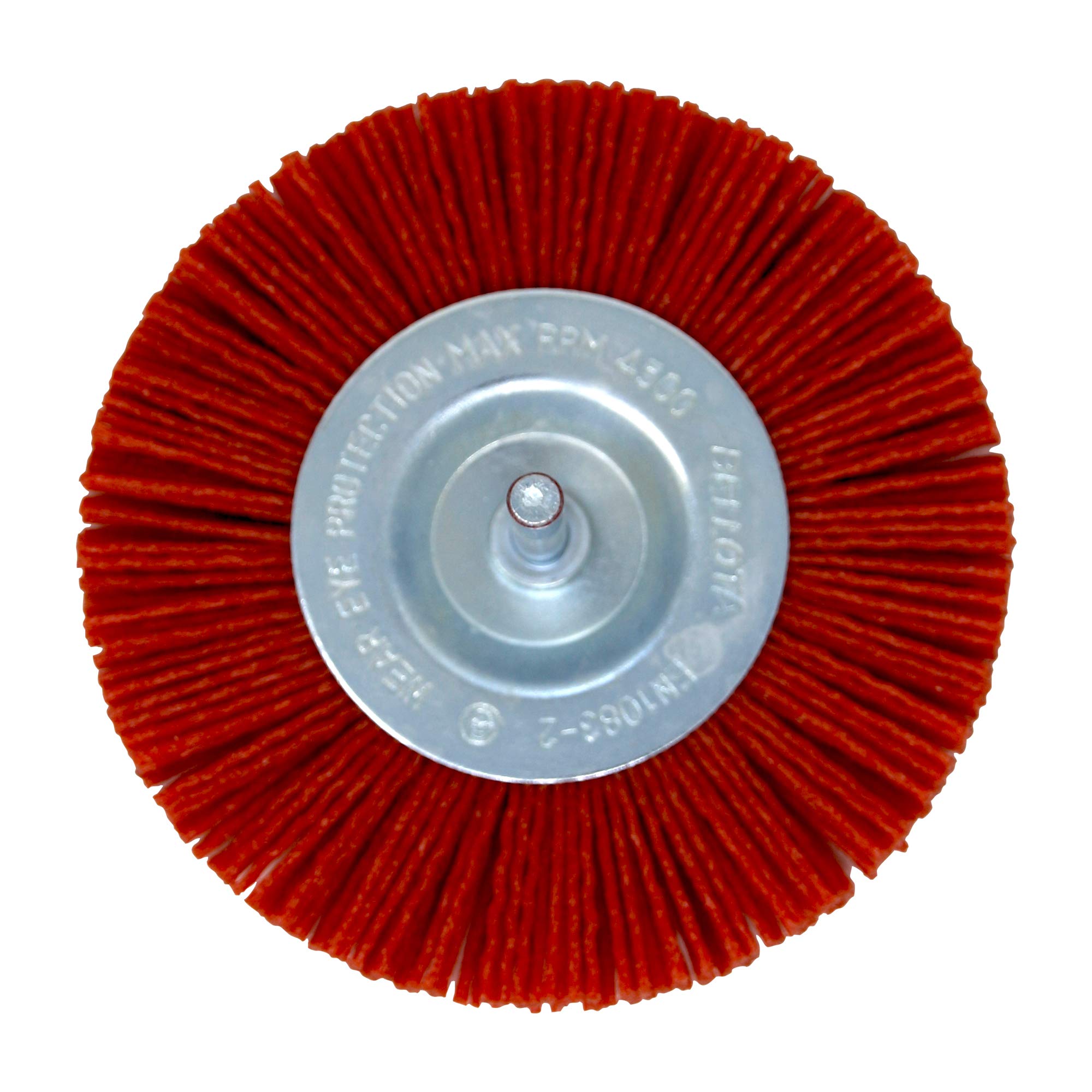 bellota-50825-100b-cepillo-industrial-circular-de-nailon-con-espiga-6-mm image 4