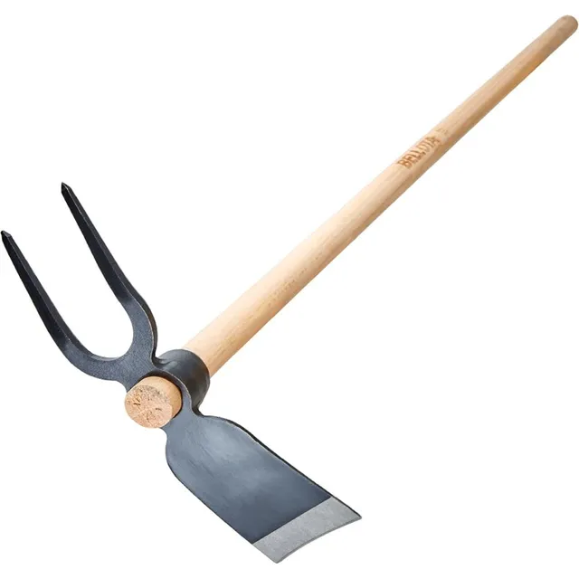 bellota-hoe344600w100ap-azada-forjada-doble-uso-con-horquilla-de-diamante-y-mang image 1
