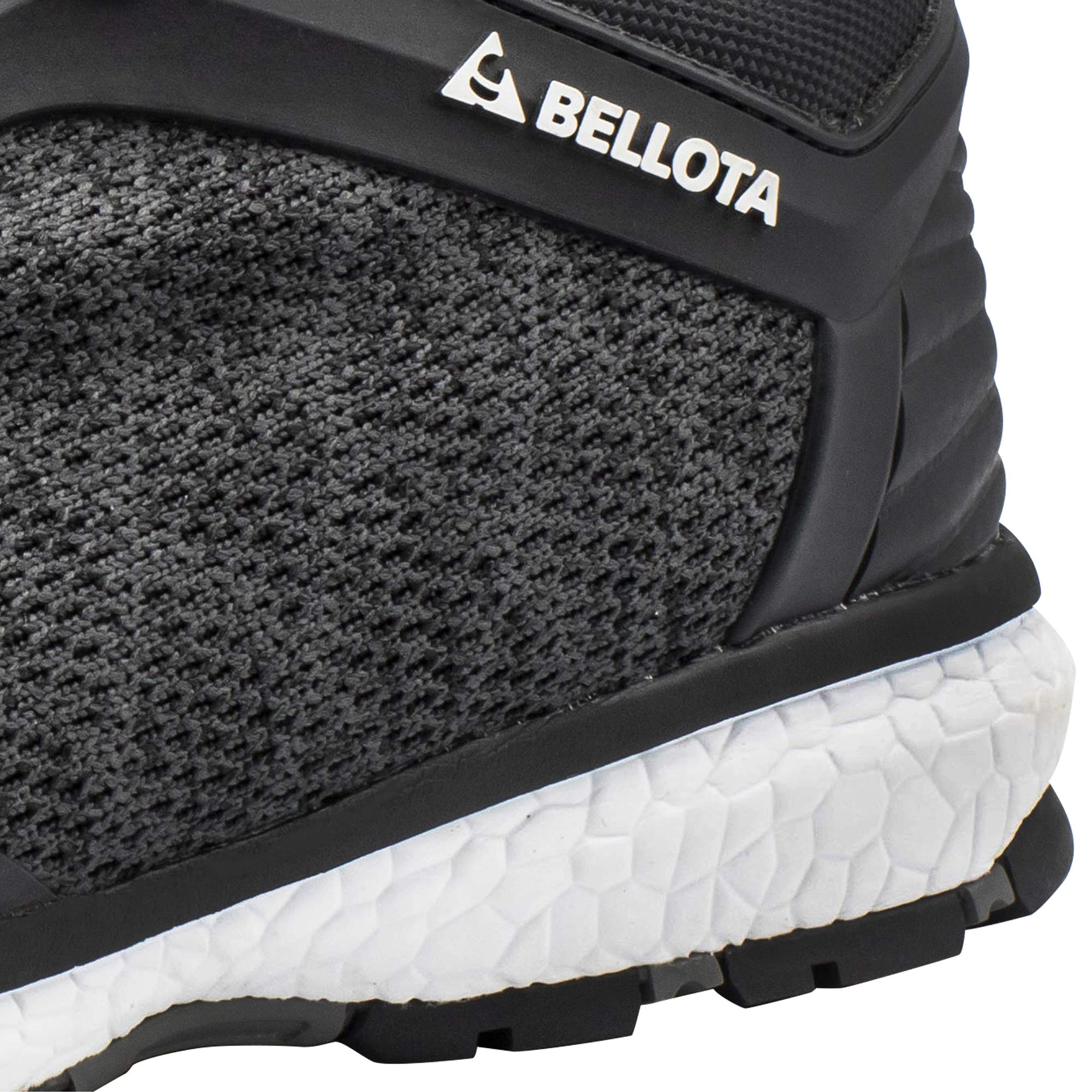 bellota-72224kb40s1p-zapato-de-seguridad-run-knit-negro-s1p-unisex-talla-40 image 6