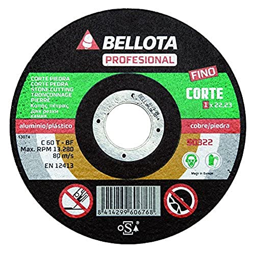 bellota-50322-115-disco-abrasivo-corte-piedra-fino-115-mm-1-mm image 2